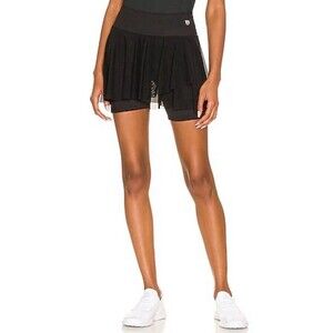 Eleven By Venus Williams Black Tennis Out Skirt Shortie Size XL Skort Pickleball